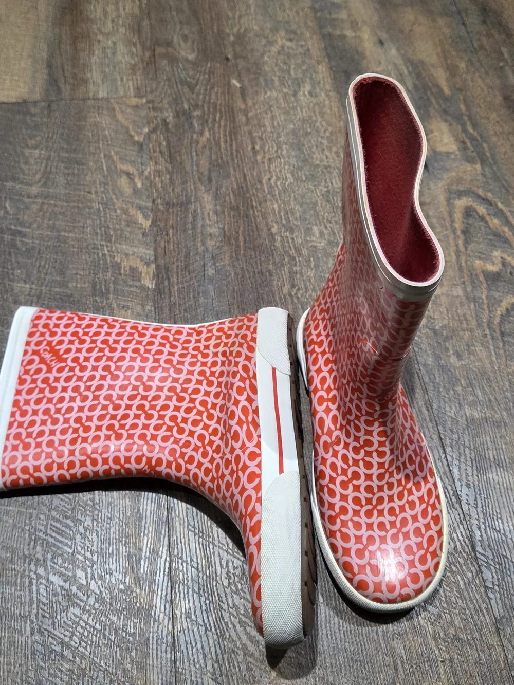 Coach Rain Boots